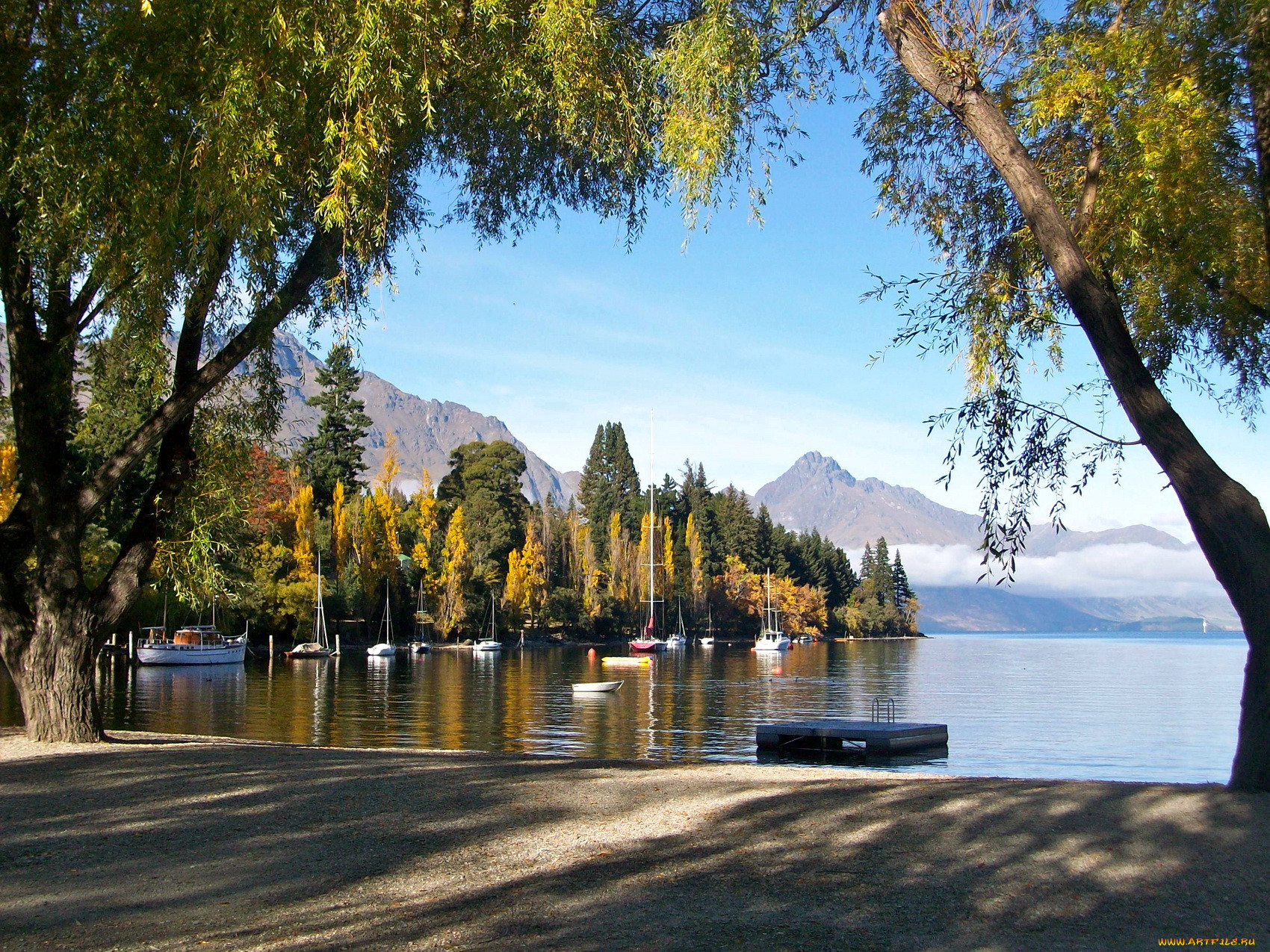 queenstown, new, zealand, , , , , 